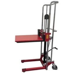 Mini Gerbeur Avec Plateforme - Levée Max 1200mm/mini 90mm - 300284/P