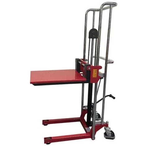 Mini Gerbeur Avec Plateforme - Levée Max 1200mm/mini 90mm - 300284/P 3 Mini Gerbeur Avec Plateforme - Levée Max 1200mm/mini 90mm - 300284/P