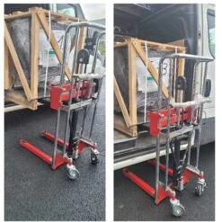 Mini Gerbeur Avec Plateforme - Levée Max 1200mm/mini 90mm - 300284/P 11 Mini Gerbeur Avec Plateforme - Levée Max 1200mm/mini 90mm - 300284/P -Stanleyfaco Magasin 76457869 5