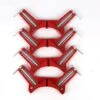 Serre-joint, Jeu De 4 Pinces à Angle Droit 90 Degrés Pour Le Travail Du Bois, Ajustable Pince à Onglet Pour Cadre Photo, Aquarium, Meubles, Outils à Main 1 Serre-joint, Jeu De 4 Pinces à Angle Droit 90 Degrés Pour Le Travail Du Bois, Ajustable Pince à Onglet Pour Cadre Photo, Aquarium, Meubles, Outils à Main -Stanleyfaco Magasin 76599962 1
