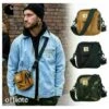Sac à Bandoulière Taille Voyage Cross Body Carhartt Homme Femme Messenger Utility - Noir -Stanleyfaco Magasin 76604963 1