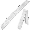 AREBOS 2x Rampe De Chargement Pliable 400 Kg Argent Surface Anti-dérapante Galvanisée Et Métallisée -Stanleyfaco Magasin 7725968 1