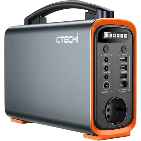 CTECHi G¨n¨rateur ¨lectrique Portable 240Wh, G¨n¨rateur D'¨nergie Batterie LiFePO4, Alimentation Avec Technologie AC/DC/USB/PD 60W Pour Camping Ext¨rieur Voyage ¨¤ Domicile 3 CTECHi G¨n¨rateur ¨lectrique Portable 240Wh, G¨n¨rateur D'¨nergie Batterie LiFePO4, Alimentation Avec Technologie AC/DC/USB/PD 60W Pour Camping Ext¨rieur Voyage ¨¤ Domicile