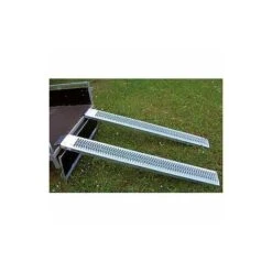 Rampe Acier Galvanisée - 192x22,5 Cm (Par 2)