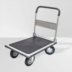 Chariot De Manutention - 4 Pneus Gonflables Ø 22 Cm