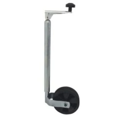 ROUE JOCKEY Diam.160 Mm Jante PVC -S17548