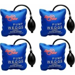 Coussin De Levage Gonflable Voiture, Bricolage Pump Wedge Chaque Pièce Peut Supporter 300 Kg Leve Meuble Charge Lourde Coussin De Levage (4 Pcs)