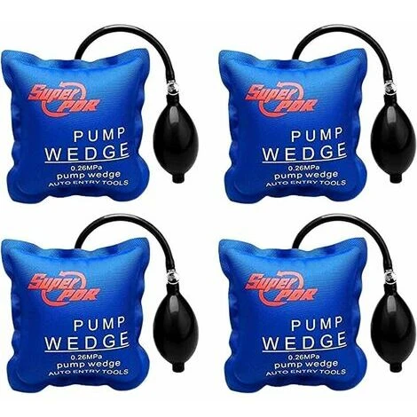 Coussin De Levage Gonflable Voiture, Bricolage Pump Wedge Chaque Pièce Peut Supporter 300 Kg Leve Meuble Charge Lourde Coussin De Levage (4 Pcs) 3 Coussin De Levage Gonflable Voiture, Bricolage Pump Wedge Chaque Pièce Peut Supporter 300 Kg Leve Meuble Charge Lourde Coussin De Levage (4 Pcs)