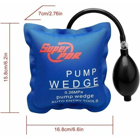 Coussin De Levage Gonflable Voiture, Bricolage Pump Wedge Chaque Pièce Peut Supporter 300 Kg Leve Meuble Charge Lourde Coussin De Levage (4 Pcs) 5 Coussin De Levage Gonflable Voiture, Bricolage Pump Wedge Chaque Pièce Peut Supporter 300 Kg Leve Meuble Charge Lourde Coussin De Levage (4 Pcs) – Image 3