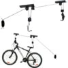 Support Ascenseur Vélo 20 Kg Porte- Bicyclette Rangement Garage Stockage Plafond Élévateur -Stanleyfaco Magasin 7968272 1