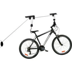 Support Ascenseur Vélo 20 Kg Porte- Bicyclette Rangement Garage Stockage Plafond Élévateur -Stanleyfaco Magasin 7968272 3