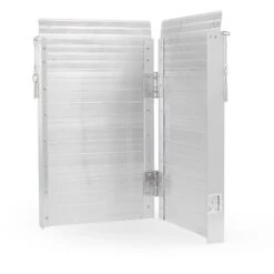 Fauteuil Roulant Rampe Rampe De Fauteuil Roulant Alu 122 Cm 270 Kg Mobile Pliable Rampe Plate -Stanleyfaco Magasin 808859 3