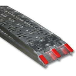 Paire Rampe De Chargement Pliable Jusqu'à 680kg 220x28cm -Stanleyfaco Magasin 808863 4