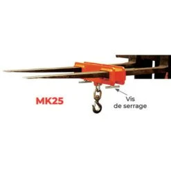 Potence MK25 Pour Chariot élévateur 2500kg Stockman 7 Potence MK25 Pour Chariot élévateur 2500kg Stockman -Stanleyfaco Magasin 80896934 2
