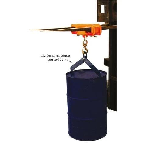 Potence MK25 Pour Chariot élévateur 2500kg Stockman 5 Potence MK25 Pour Chariot élévateur 2500kg Stockman – Image 3