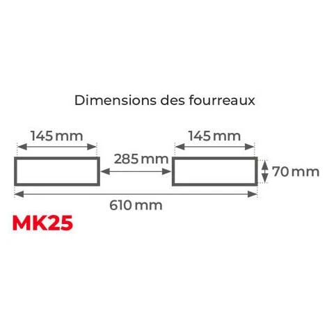 Potence MK25 Pour Chariot élévateur 2500kg Stockman 6 Potence MK25 Pour Chariot élévateur 2500kg Stockman – Image 4