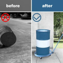 Chariot De Plantes En Acier, Chariot De Transport à Roulettes, 55 Gallons Dolly à Tambour Avec Poignée, Heavy Duty Chariot à Tambour Pour Atelier, Usines, Entrepôt 11 Chariot De Plantes En Acier, Chariot De Transport à Roulettes, 55 Gallons Dolly à Tambour Avec Poignée, Heavy Duty Chariot à Tambour Pour Atelier, Usines, Entrepôt -Stanleyfaco Magasin 81276819 5