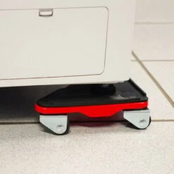 Coins Roulants X4 - Charge 300kgs - Élévateur De Transport De Meubles Et Jeu De Roulettes - Poignée De Levage -Stanleyfaco Magasin 81867882 5