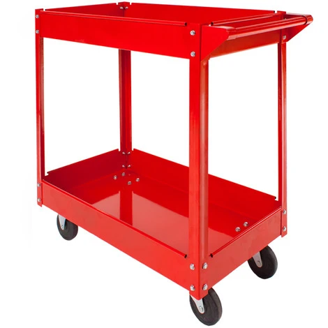 Servante D'atelier 2 étages - Chariot A Outils, Caisse A Outils, Chariot Servante D´atelier 3 Servante D'atelier 2 étages - Chariot A Outils, Caisse A Outils, Chariot Servante D´atelier