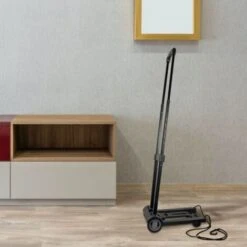 Diable Chariot Pliable à Poignée Télescopique + Sangle Élastique - Charge Max 30 Kg -Stanleyfaco Magasin 81923154 5