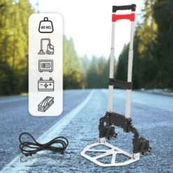 Diable Chariot Pliable Léger Télescopique - 6 Roues - Charge 60 Kg - Aluminium 8 Diable Chariot Pliable Léger Télescopique - 6 Roues - Charge 60 Kg - Aluminium -Stanleyfaco Magasin 81923411 2