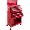 AREBOS Servante D'atelier à 9 Tiroirs Tapis AntidérapantsChariot Avec Caisse à Outils AmovibleVerrouillable Freins D'arrêtRouge 1 AREBOS Servante D'atelier à 9 Tiroirs Tapis AntidérapantsChariot Avec Caisse à Outils AmovibleVerrouillable Freins D'arrêtRouge -Stanleyfaco Magasin 8193552 1