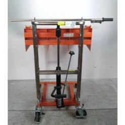 Gerbeur Manuel Compact STOCKMAN Plateau Cylindrique Capacité 400KG - SPJ4085R 8 Gerbeur Manuel Compact STOCKMAN Plateau Cylindrique Capacité 400KG - SPJ4085R -Stanleyfaco Magasin 82244470 3