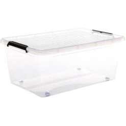 Boite 40 L Clip Easy Roll Transparent - FIVE