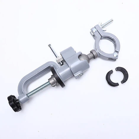 Étau De Table à Double Usage Support De Meuleuse Rotative à 360 Degrés Pince Universelle Pour Le Soudage, Les Réparations De Bricolage, La Modélisation, Le Collage Et L'artisanat 4 Étau De Table à Double Usage Support De Meuleuse Rotative à 360 Degrés Pince Universelle Pour Le Soudage, Les Réparations De Bricolage, La Modélisation, Le Collage Et L'artisanat – Image 2