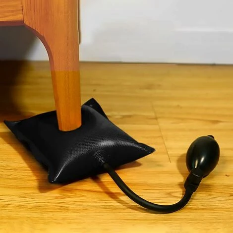 Coussin Pour Soulever,2 Pack Gonflable Pompe à Air Coussin TPU Outillage Auto Accessoire Coussins D'air De Soutiens Pour Portes Fenêtres Meubles Réfrigérateur Vert Noir 15 16CM 5 Coussin Pour Soulever,2 Pack Gonflable Pompe à Air Coussin TPU Outillage Auto Accessoire Coussins D'air De Soutiens Pour Portes Fenêtres Meubles Réfrigérateur Vert Noir 15 16CM – Image 3