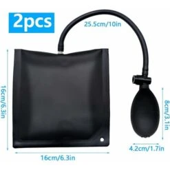 Coussin Pour Soulever,2 Pack Gonflable Pompe à Air Coussin TPU Outillage Auto Accessoire Coussins D'air De Soutiens Pour Portes Fenêtres Meubles Réfrigérateur Vert Noir 15 16CM 11 Coussin Pour Soulever,2 Pack Gonflable Pompe à Air Coussin TPU Outillage Auto Accessoire Coussins D'air De Soutiens Pour Portes Fenêtres Meubles Réfrigérateur Vert Noir 15 16CM -Stanleyfaco Magasin 83997239 5