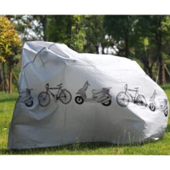Housse De Vélo Housse Universelle étanche Protection UV Antipoussière Antirouille 200x110 Cm Traitement Imperméable Extérieur -Stanleyfaco Magasin 84048286 4