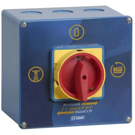 SDMO – Inverseur De Source Manuel – R05M 3 SDMO – Inverseur De Source Manuel – R05M