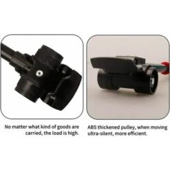 Outil De Déplacement,Kit De Deplace Meuble Lourd Sans Effort,Outil De Déplacement,Charge Maximale 250 Kg,Patins Rotatifs à 360 Degrés ,Livré Avec 3 Pieds Bleus， -Stanleyfaco Magasin 85351371 4