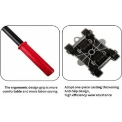 Outil De Déplacement,Kit De Deplace Meuble Lourd Sans Effort,Outil De Déplacement,Charge Maximale 250 Kg,Patins Rotatifs à 360 Degrés ,Livré Avec 3 Pieds Bleus， -Stanleyfaco Magasin 85351371 5