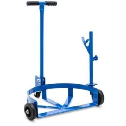 MSW Porte Fut Chariot Porte Fut Diable Porte Fut Roule Fût 300 Kg Ø 60 Cm Acier