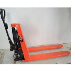 Transpalette Electrique Haute Levée STOCKMAN Longueur Fourches 1170mm Charge 1000kg Hauteur Levée 800mm -HB1056EN -Stanleyfaco Magasin 85481745 4