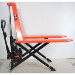 Transpalette Electrique Haute Levée STOCKMAN Longueur Fourches 1170mm Charge 1000kg Hauteur Levée 800mm -HB1056EN -Stanleyfaco Magasin 85481745 5