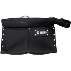 Poche à Clous En Cuir DIMOS - 2 Compartiments - à Soufflet - 205725
