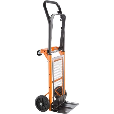 Diable 2 En 1 80 Kg - Chariot, Diable Manutention, Diable Transport 3 Diable 2 En 1 80 Kg - Chariot, Diable Manutention, Diable Transport