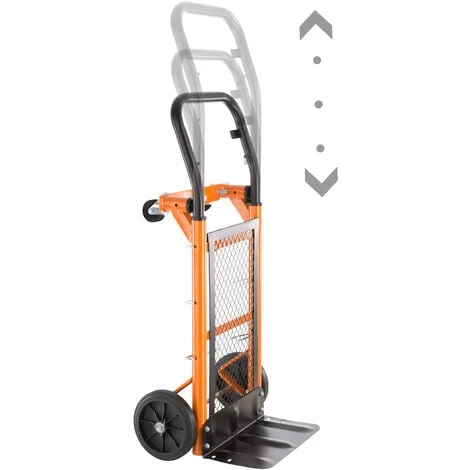 Diable 2 En 1 80 Kg - Chariot, Diable Manutention, Diable Transport 5 Diable 2 En 1 80 Kg - Chariot, Diable Manutention, Diable Transport – Image 3