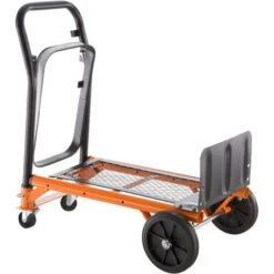 Diable 2 En 1 80 Kg - Chariot, Diable Manutention, Diable Transport 10 Diable 2 En 1 80 Kg - Chariot, Diable Manutention, Diable Transport -Stanleyfaco Magasin 85740601 4