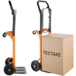 Diable 2 En 1 80 Kg - Chariot, Diable Manutention, Diable Transport 11 Diable 2 En 1 80 Kg - Chariot, Diable Manutention, Diable Transport -Stanleyfaco Magasin 85740601 5