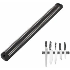 Couteaux Barre Magnétique Aimantée Murale Pour Rangement Cuisine Garage Outils Porte-couteau Mural Magnétique