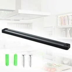 Couteaux Barre Magnétique Aimantée Murale Pour Rangement Cuisine Garage Outils Porte-couteau Mural Magnétique -Stanleyfaco Magasin 85785737 5