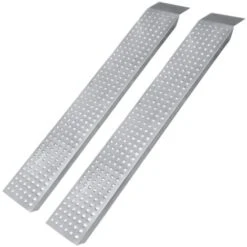 AUFUN Lot De 2 Rampes De Chargement, Antidérapantes, Pour Remorque, Moto, ATV Et Quad, Jusqu’à 400 Kg, Largeur 22,5 Cm -Stanleyfaco Magasin 87110718 4