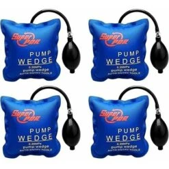 Coussin De Levage Gonflable Voiture, Bricolage Pump Wedge Chaque Pièce Peut Supporter 300 Kg Leve Meuble Charge Lourde Coussin De Levage (4 Pcs)