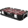KETER ORGANISEUR CONNECT, Noir, 54x30,2x11,4 Cm 2 KETER ORGANISEUR CONNECT, Noir, 54x30,2x11,4 Cm -Stanleyfaco Magasin 87799269 1
