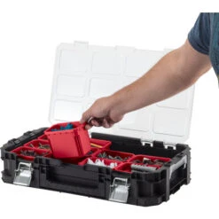 KETER ORGANISEUR CONNECT, Noir, 54x30,2x11,4 Cm -Stanleyfaco Magasin 87799269 3