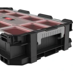 KETER ORGANISEUR CONNECT, Noir, 54x30,2x11,4 Cm -Stanleyfaco Magasin 87799269 5